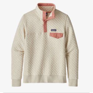 W's Organic Cotton Quilt Snap-T® Pullover